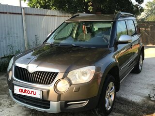 2010 Skoda Yeti I, коричневый, 680000 рублей, вид 3