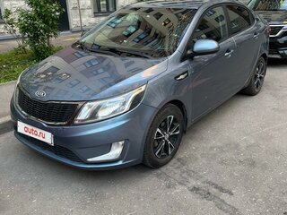 2012 Kia Rio III, голубой, 870000 рублей, вид 2