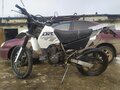 2001 Suzuki DR 250, белый, 130000 рублей