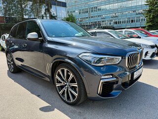 2019 BMW X5 M50d IV (G05/G18), серый, 7400000 рублей, вид 5