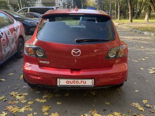 2005 Mazda 3 I (BK), красный, 550000 рублей, вид 2