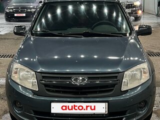 2013 Lada (ВАЗ) Granta I, чёрный, 480000 рублей, вид 1