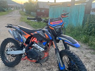 2024 Regulmoto Athlete Pro, оранжевый, 160000 рублей, вид 1
