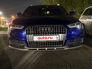 2015 Audi A6 allroad III (C7) Рестайлинг, синий, 3000000 рублей, вид 4