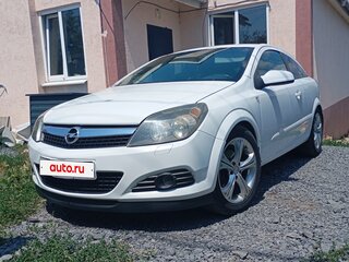 2008 Opel Astra GTC H Рестайлинг, белый, 649999 рублей, вид 2