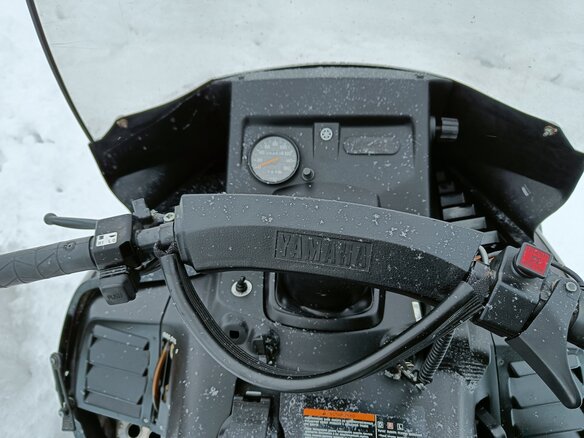 2013 Yamaha VK540, чёрный, 700000 рублей - вид 5