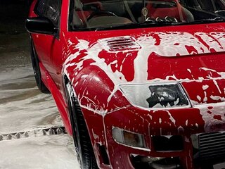 1996 Nissan Fairlady Z IV (Z32), красный, 1750000 рублей, вид 5