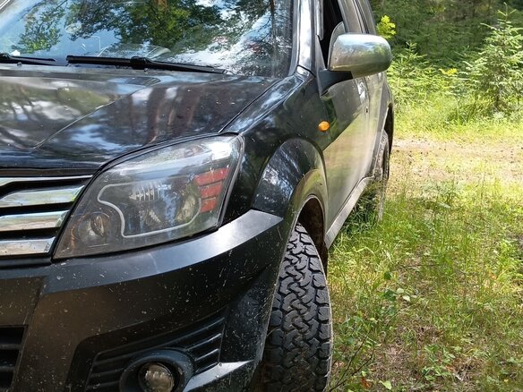 2008 Great Wall Hover, чёрный, 550000 рублей - вид 15