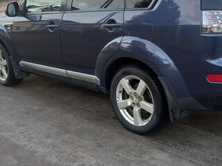 2007 Mitsubishi Outlander II, синий, 1150000 рублей, вид 4