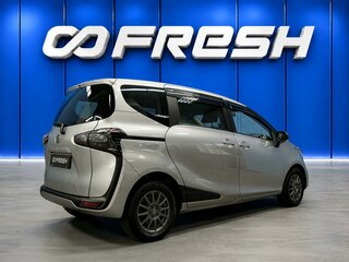 2016 Toyota Sienta II, серый, 1250000 рублей, вид 2