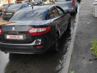 2011 Renault Fluence I, чёрный, 430000 рублей, вид 3