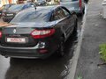 2011 Renault Fluence I, чёрный - вид 2