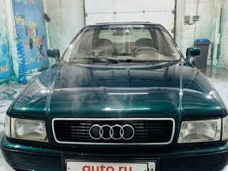 1994 Audi 80 V (B4), зелёный, 320000 рублей, вид 4