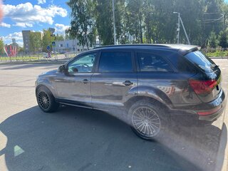 2010 Audi Q7 I (4L) Рестайлинг, серый, 2400000 рублей, вид 4