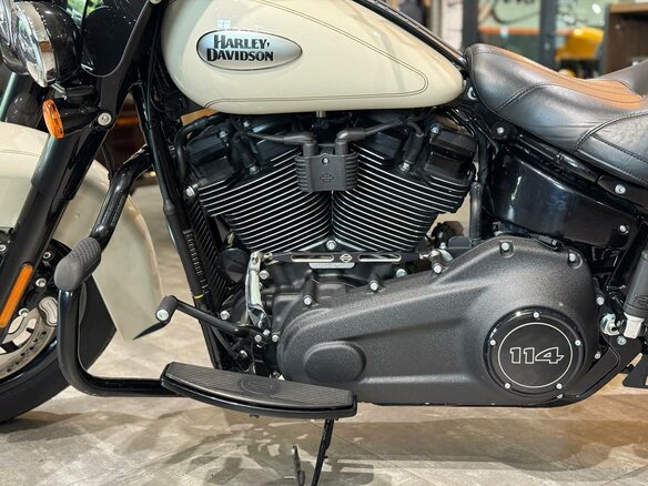 2022 Harley-Davidson Heritage, белый, 2050000 рублей - вид 23