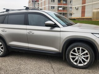 2022 Skoda Kodiaq I Рестайлинг, коричневый, 3750000 рублей, вид 3