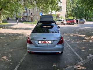 2018 Geely Emgrand 7 I Рестайлинг, серебристый, 1150000 рублей, вид 5