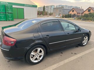 2006 Peugeot 407, чёрный, 315000 рублей, вид 5