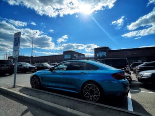 2019 BMW 4 серии Gran Coupe 420d xDrive F32/F33/F36 Рестайлинг, синий, 3599999 рублей, вид 1