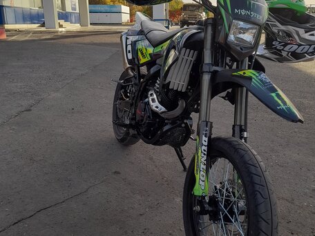 2012 Irbis TTR 250, зелёный, 140000 рублей, вид 1