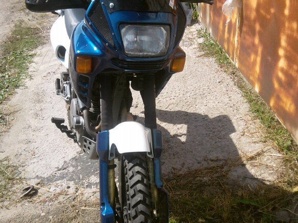 1993 Honda NX, синий, 300000 рублей - вид 18
