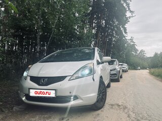 2008 Honda Fit II, белый, 550000 рублей, вид 2