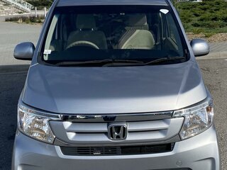 2017 Honda N-WGN I Рестайлинг, серый, 975000 рублей, вид 1