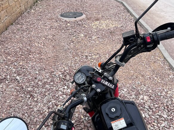 2007 Yamaha TW225, чёрный, 280000 рублей - вид 4