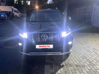 2018 Toyota Land Cruiser Prado 150 Series Рестайлинг 2, чёрный, 5600000 рублей, вид 5