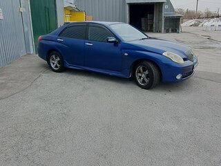 2001 Toyota Verossa, синий, 950000 рублей, вид 4
