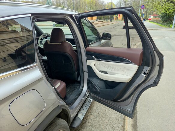 2022 Geely Monjaro (Xingyue L) I, серый, 2850000 рублей - вид 18