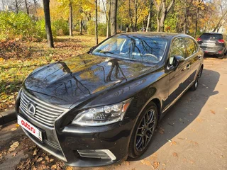 2014 Lexus LS 600h IV Рестайлинг 2, чёрный, 3000000 рублей, вид 2