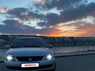 2006 Mitsubishi Lancer IX Рестайлинг, серебристый, 560000 рублей, вид 2