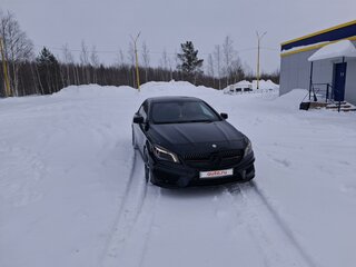 2014 Mercedes-Benz CLA 200 I (C117, X117), чёрный, 1800000 рублей, вид 2
