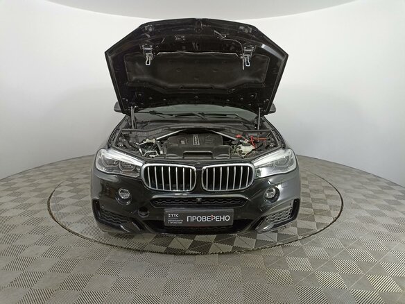 2018 BMW X6 40d II (F16), чёрный, 5990000 рублей - вид 8
