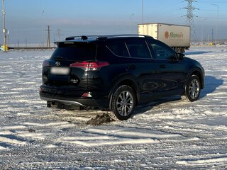 2018 Toyota RAV4 IV (XA40) Рестайлинг, чёрный, 2400000 рублей, вид 3