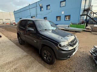 2012 Chevrolet Niva I Рестайлинг, чёрный, 500000 рублей, вид 3