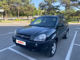 2006 Hyundai Tucson I, зелёный, 900000 рублей, вид 3