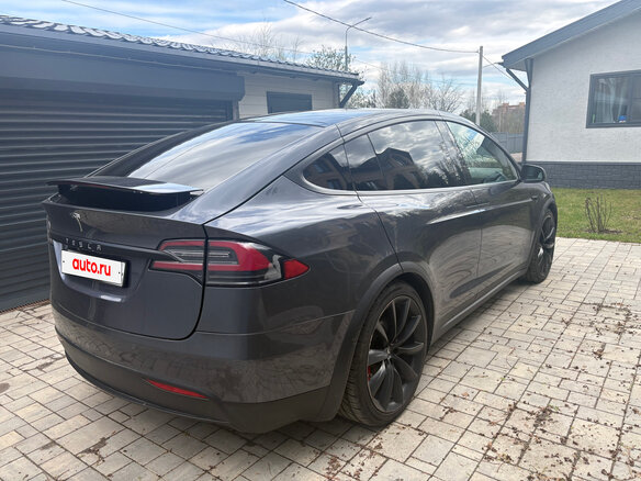 2019 Tesla Model X Long Range Plus I, серый, 4750000 рублей - вид 3
