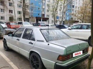 1991 Mercedes-Benz 190 (W201), серый, 165000 рублей, вид 4