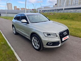 2016 Audi Q5 I (8R) Рестайлинг, серый, 2450000 рублей, вид 3