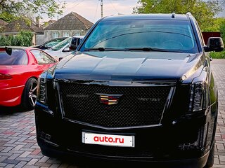 2015 Cadillac Escalade IV, чёрный, 4250000 рублей, вид 2