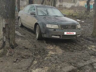 2000 Audi A6 II (C5), чёрный, 500000 рублей, вид 1