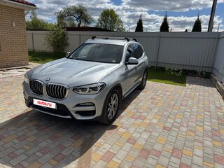 2019 BMW X3 20d xDrive III (G01), серебристый, 3600000 рублей, вид 1