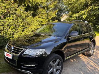 2007 Volkswagen Touareg I Рестайлинг, чёрный, 1750000 рублей, вид 4