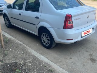 2010 Renault Logan I Рестайлинг, белый, 350000 рублей, вид 3