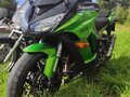 2013 Kawasaki Z 1000SX, зелёный, 700000 рублей