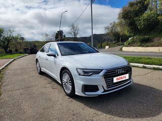 2020 Audi A6 45 TFSI V (C8), белый, 4550000 рублей, вид 2