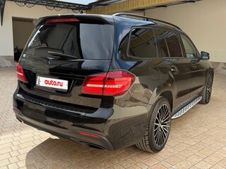 2016 Mercedes-Benz GLS 400 I (X166), чёрный, 4700000 рублей, вид 5