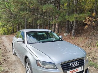 2008 Audi A4 IV (B8), серебристый, 980000 рублей, вид 3